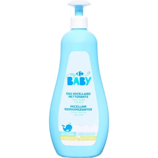 Eau micellaire nettoyante
