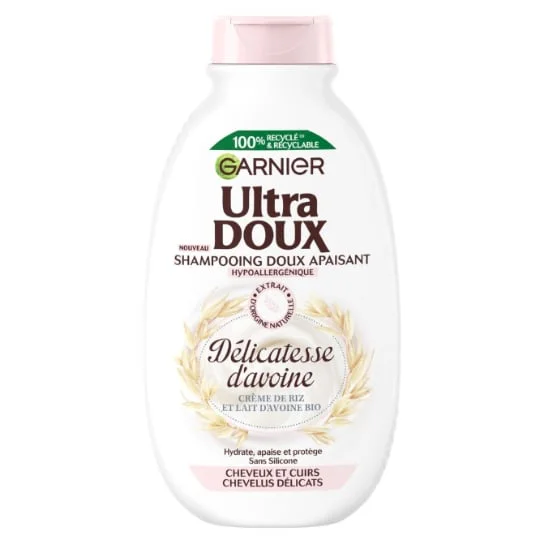 Shampoing Apaisant Cheveux Délicats Délicatesse d'Avoine