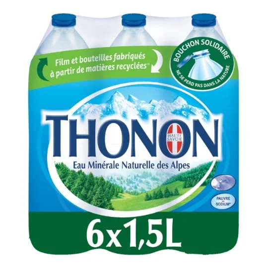 Eau minérale naturelle
