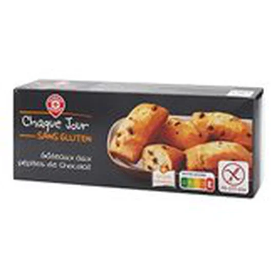 Gâteaux aux pépites chocolat x6