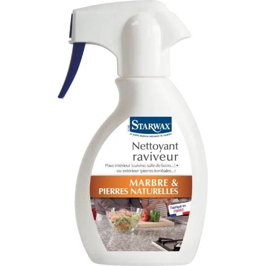 Nettoyant raviveur marbre et pierres naturelles
