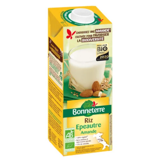 Boisson Riz & Epeautre & Amande  Bio
