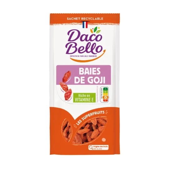 Baie de Goji séchées