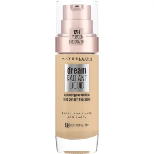 Fond de Teint Liquide Dream Radiant Liquid Eclat 45 Miel