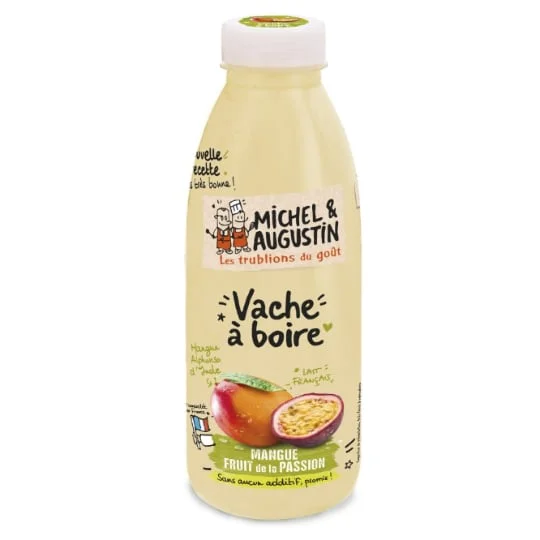 Yaourt à boire mangue passion