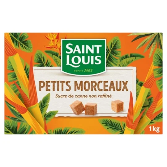 Sucres de canne non raffiné