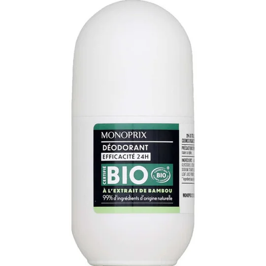 Déodorant Homme Bambou Bio