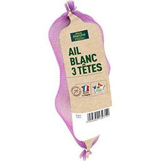 Ail blanc 3 têtes