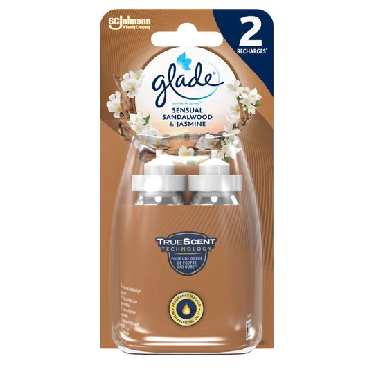 Recharge pour Spray Automatique - Bois senteur jasmine
