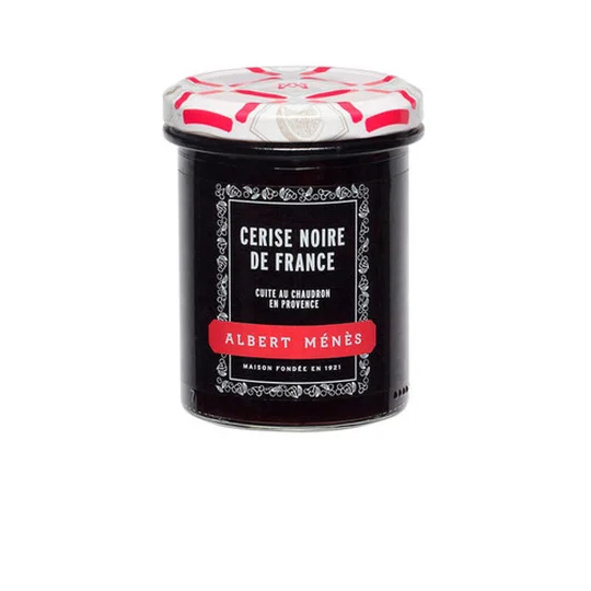 Confiture De Cerise Noire De France