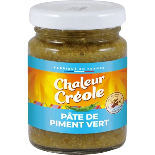 Pate de piment vert