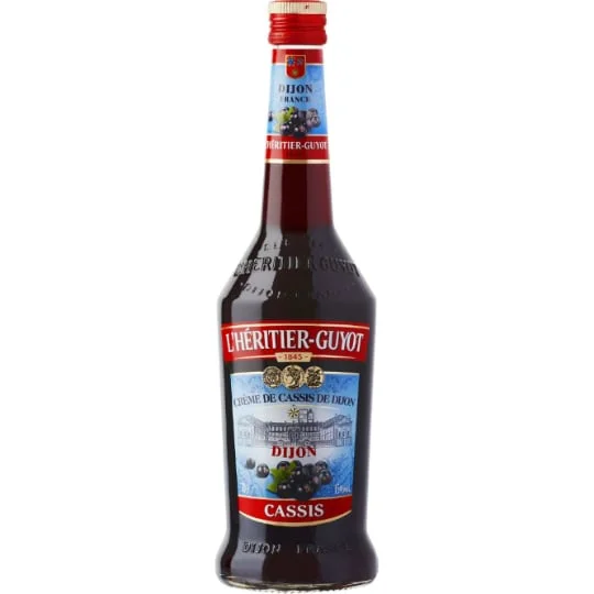 Liqueur de cassis de Dijon