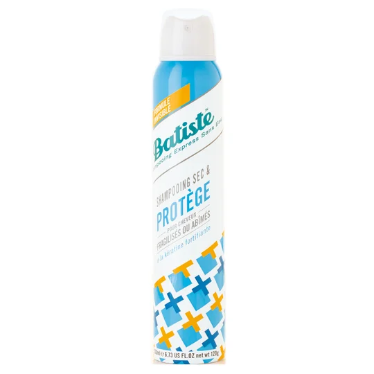 Shampooing sec Protège