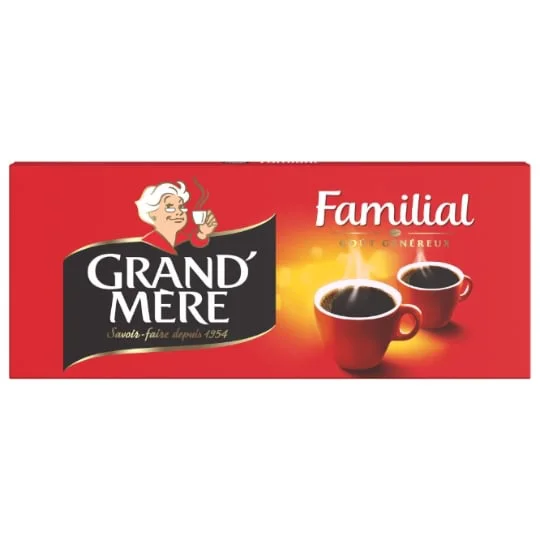 Café moulu familial
