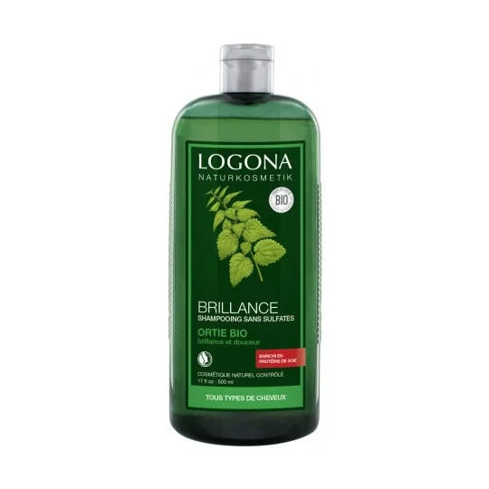 Shampooing Brillance À L'ortie