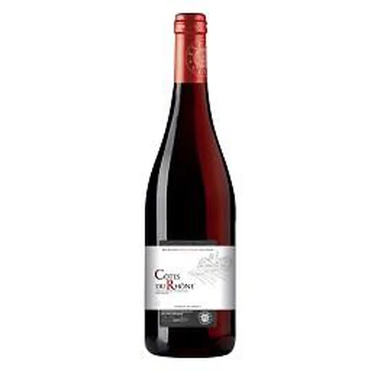 Côtes du Rhône, vin rouge