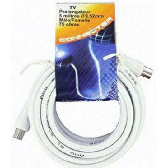 Prolongateur Tv Ohms 5M M/F