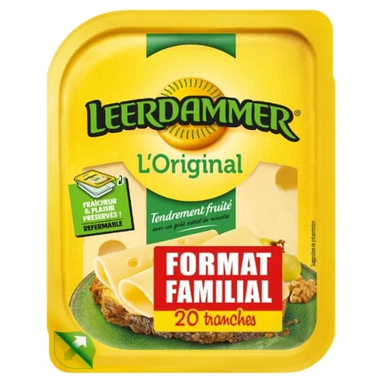 Fromage en tranches, l'original