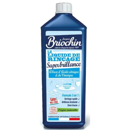 Liquide rinçage lave vaisselle