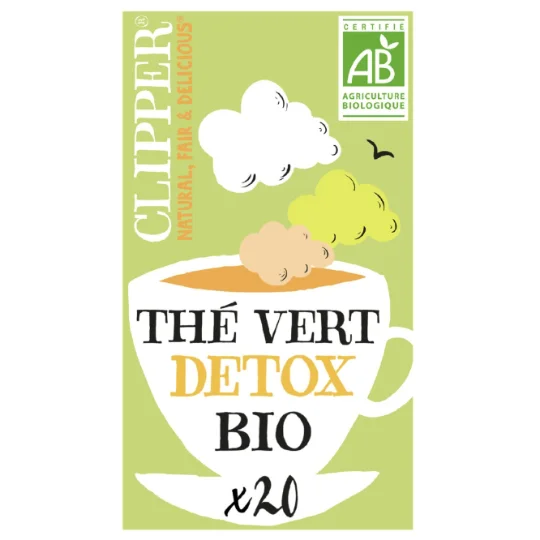 Thé vert bio Detox