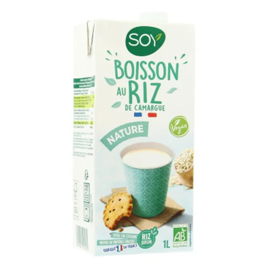 Boisson Au Riz De Camargue Nature 1L Bio