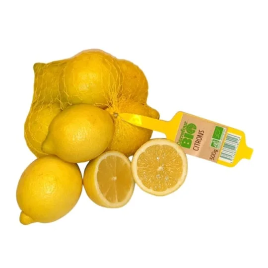 Citrons jaunes