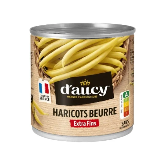 Haricots beurre Extra fins