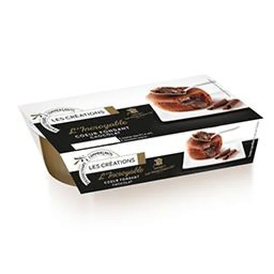 L'Incroyable coeur fondant chocolat