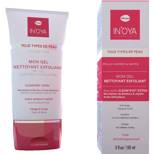 Gel nettoyant exfoliant - tous types de peau