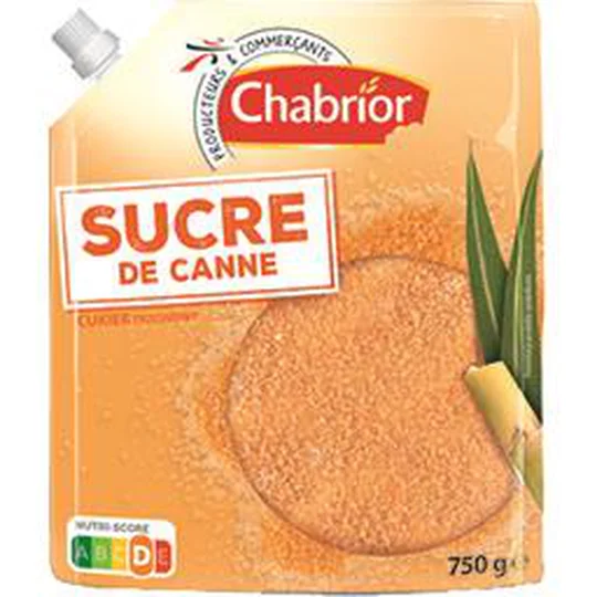 Sucre de canne en poudre