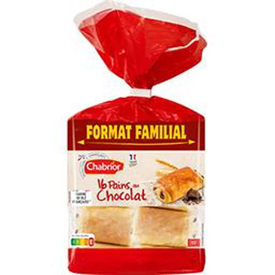 Pains au chocolat
