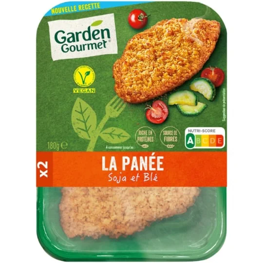 La Panée Végétal Soja et Blé