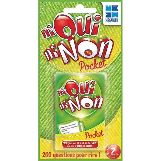 Ni oui ni non Pocket - Jeu de cartes