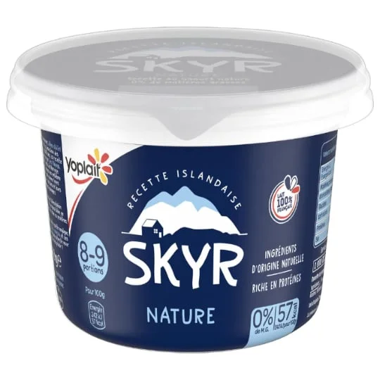 Yaourt nature 0% MG