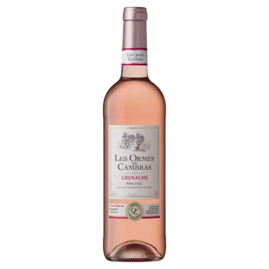 Vin rosé Pays d'Oc