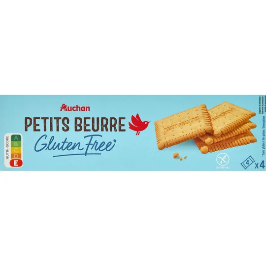 Biscuits petit beurre sans gluten