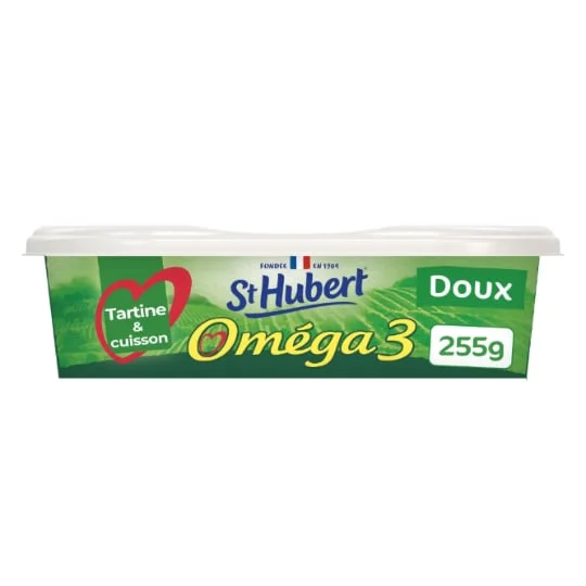 Margarine Doux Oméga 3 Tartine et Cuisson OMEGA 3
