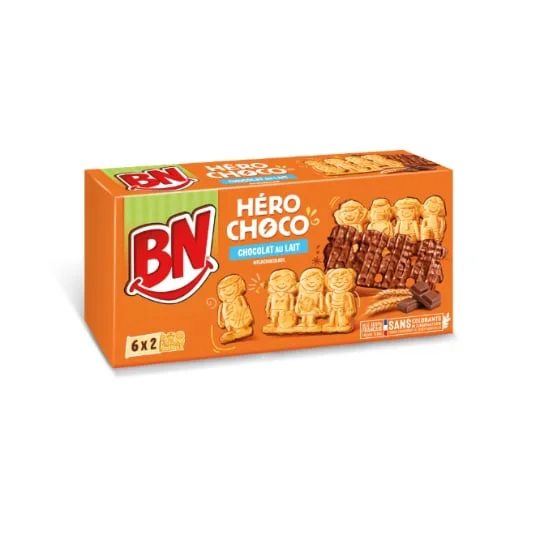 Biscuits chocolat au lait