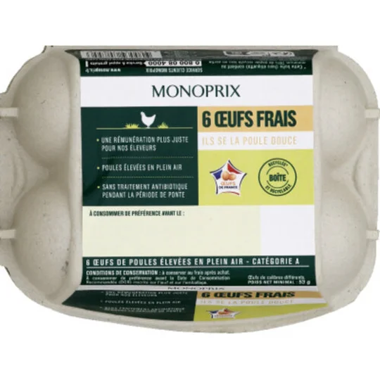 Oeufs frais