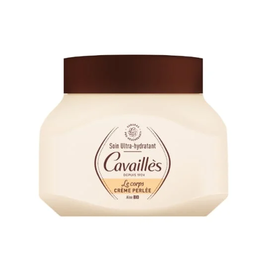 Crème Corps Perlée Ultra-Hydratante Aloé Vera Bio