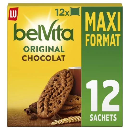 Biscuits petit déjeuner au chocolat Original