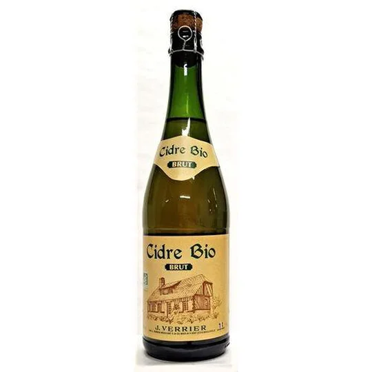 Cidre Bio brut