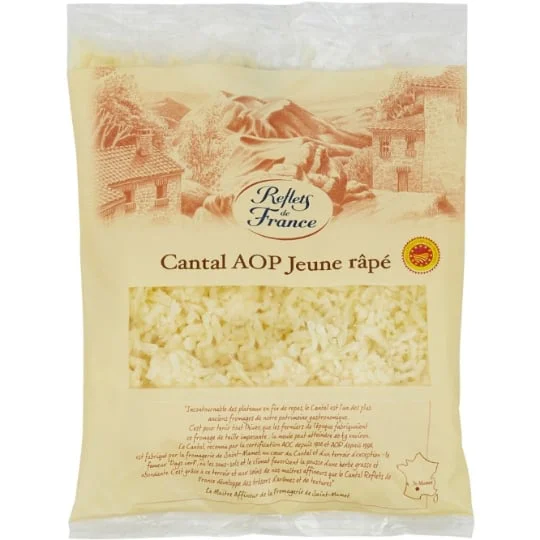 Cantal jeune AOP râpé