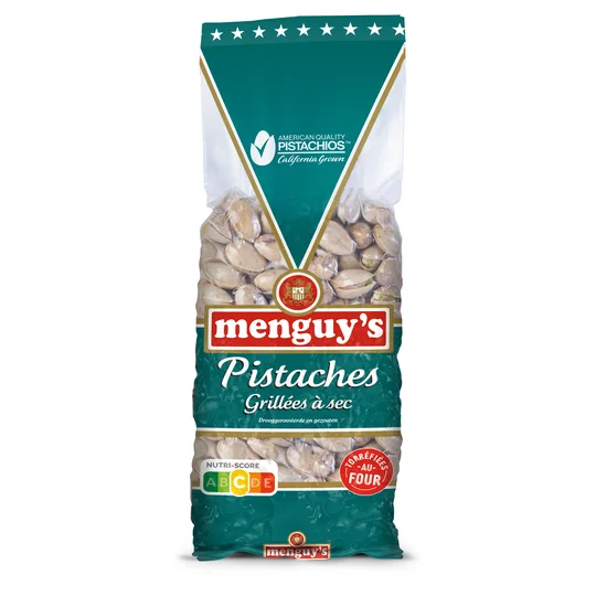 Pistaches Grillées à sec