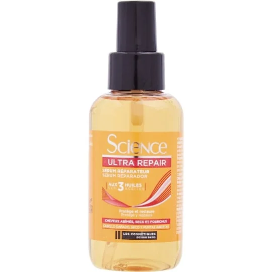 Sérum cheveux réparateur aux 3 huiles