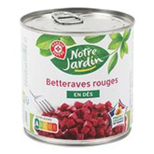 Betterave en Dés