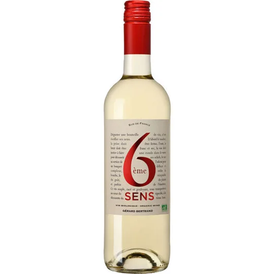 6ème sens blanc bio