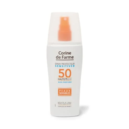 Crème solaire sensitive SPF50