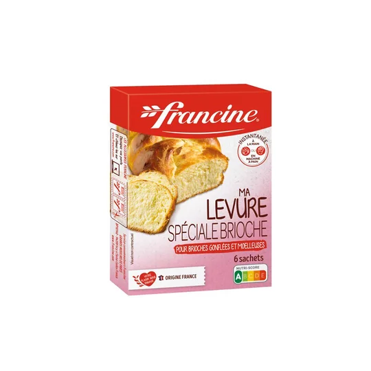 Levure spéciale brioche