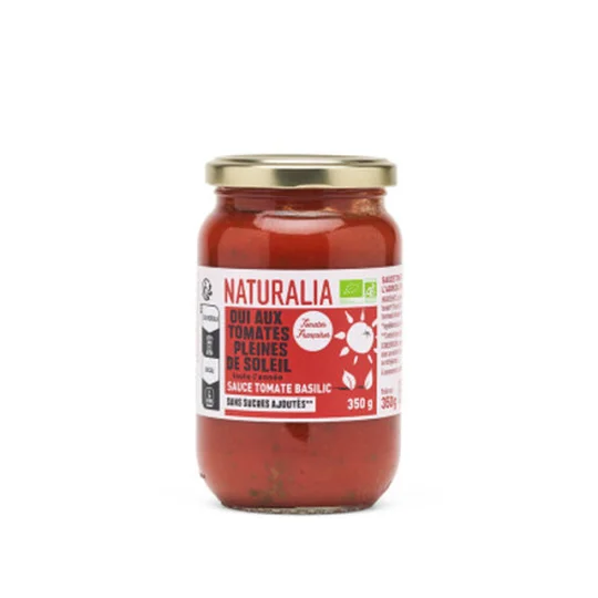 Sauce Tomate Basilic